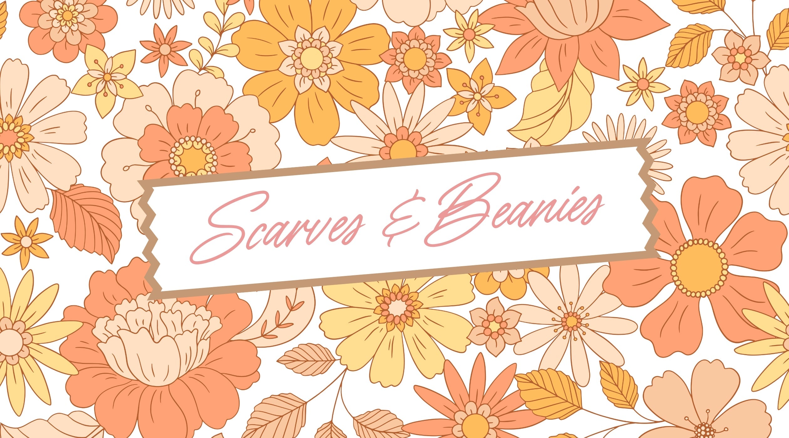 Scarves, Hats & Beanies