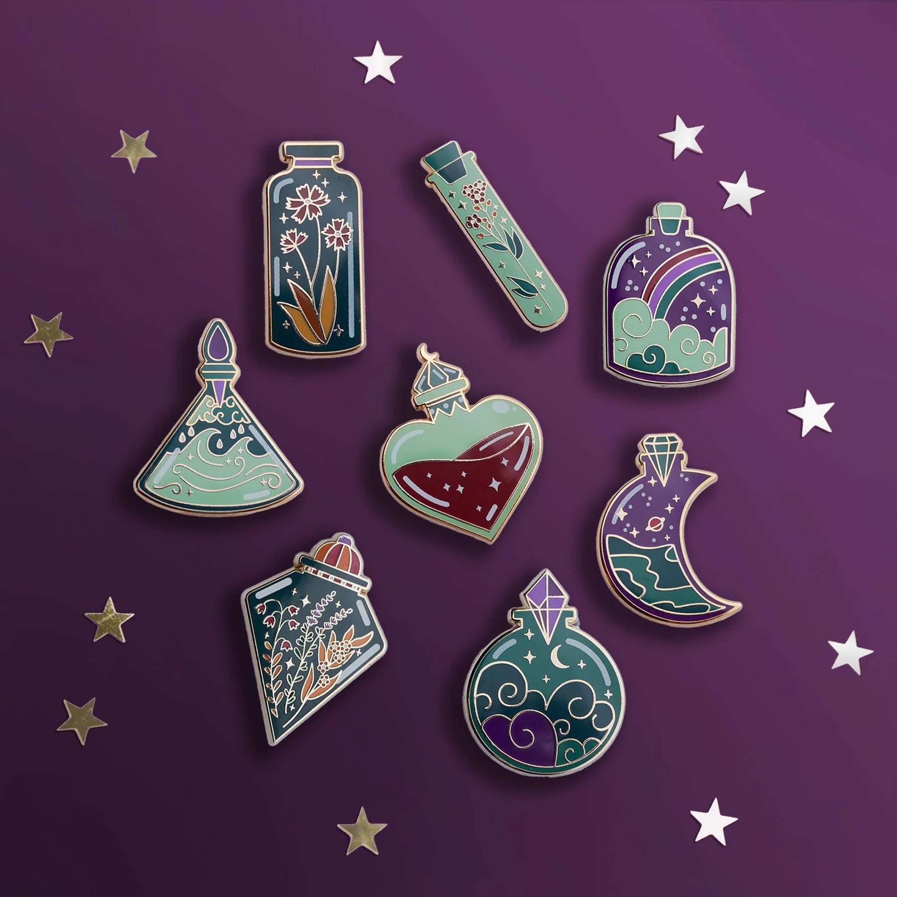 Pins & Brooches
