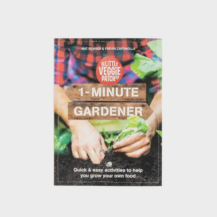 1 Minute Gardener Book