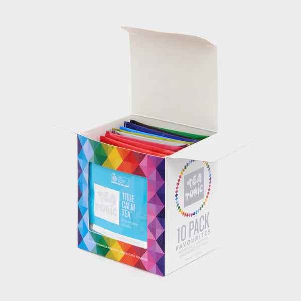 10 Teabag Favourites Box - Colourful