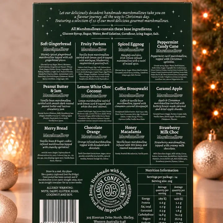 2026 Marshmallow Advent Calendar