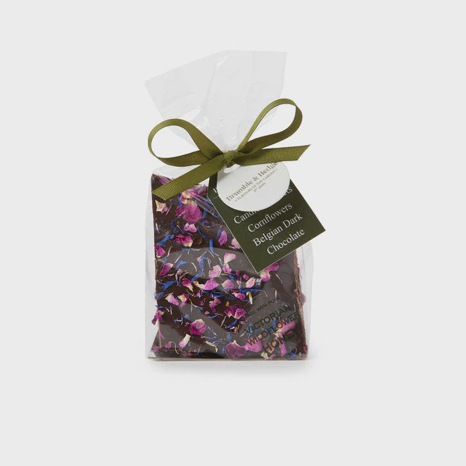 Candied Violet & Cornflower Honeycomb