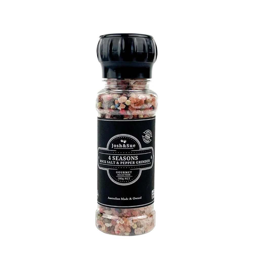 Josh and Sue 4 Seasons Salt and Pepper Grinder 160g