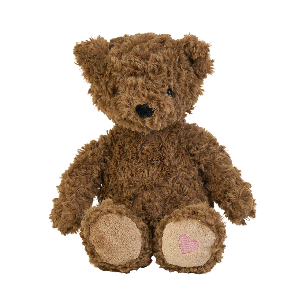 Curly Bear Soft Toy