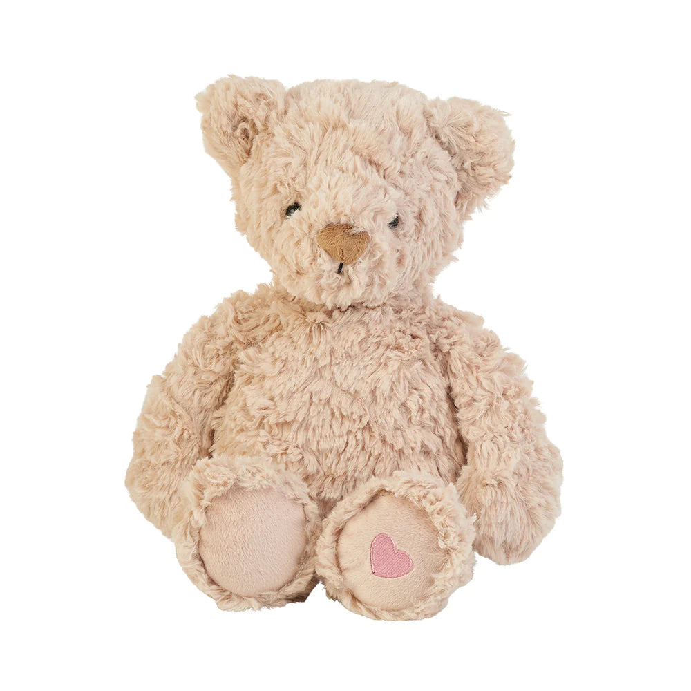 Curly Bear Soft Toy