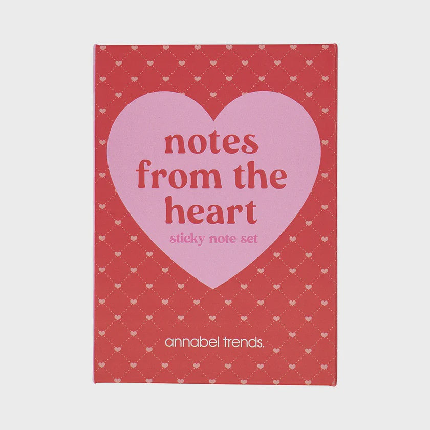 Notes From The Heart Sticky Note Set