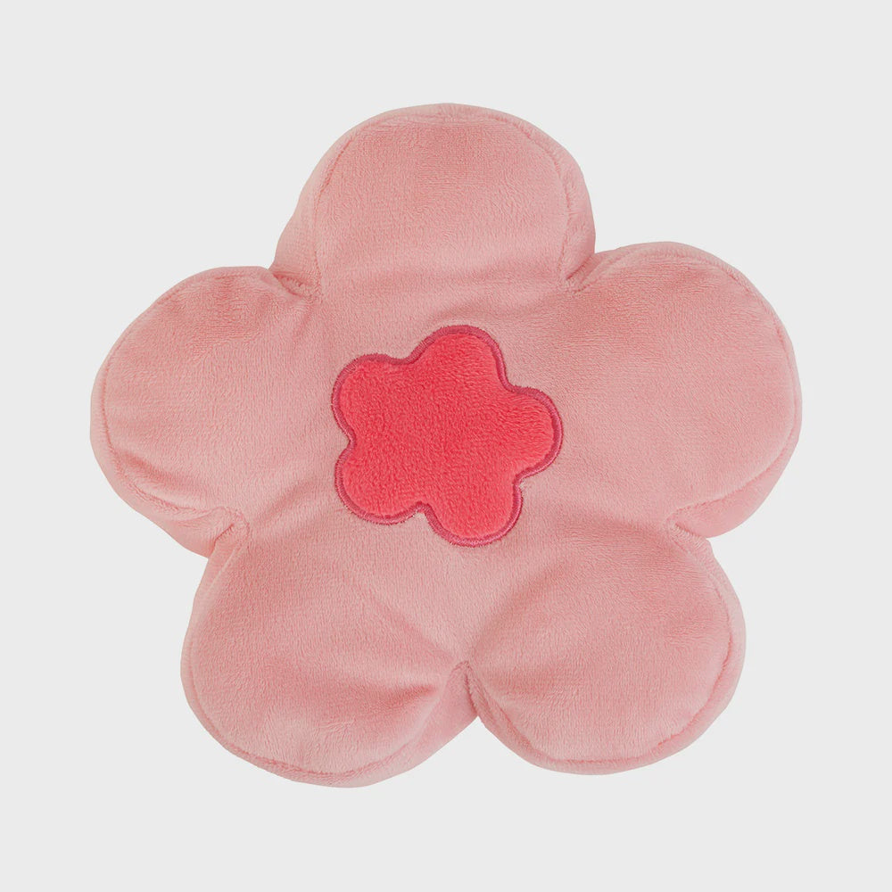 Flower Heatable Pillow - Pink