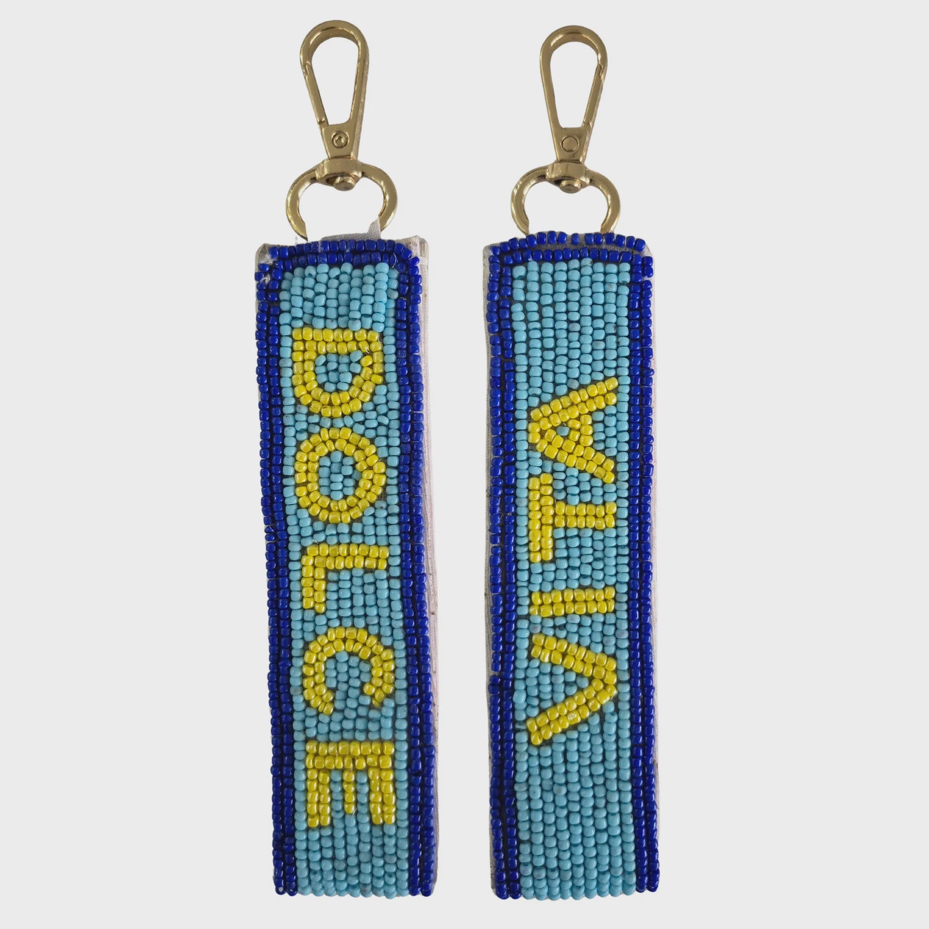 Dolce Vita Beaded Key Chain