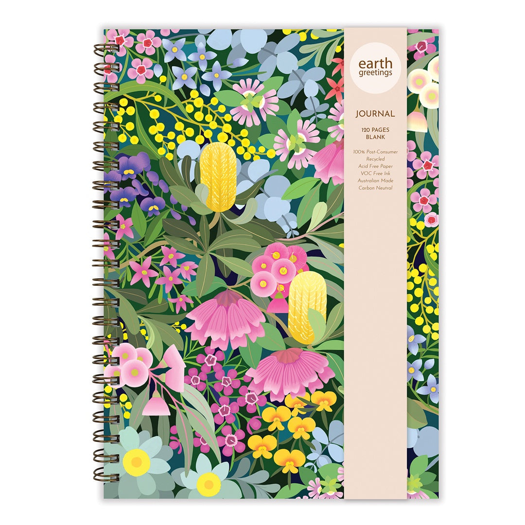 A4 Journal - Where Flowers Bloom