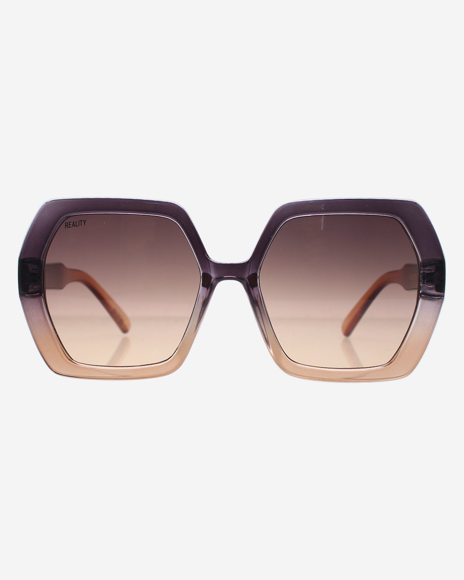 Anya Sunglasses - Aubergine Fade