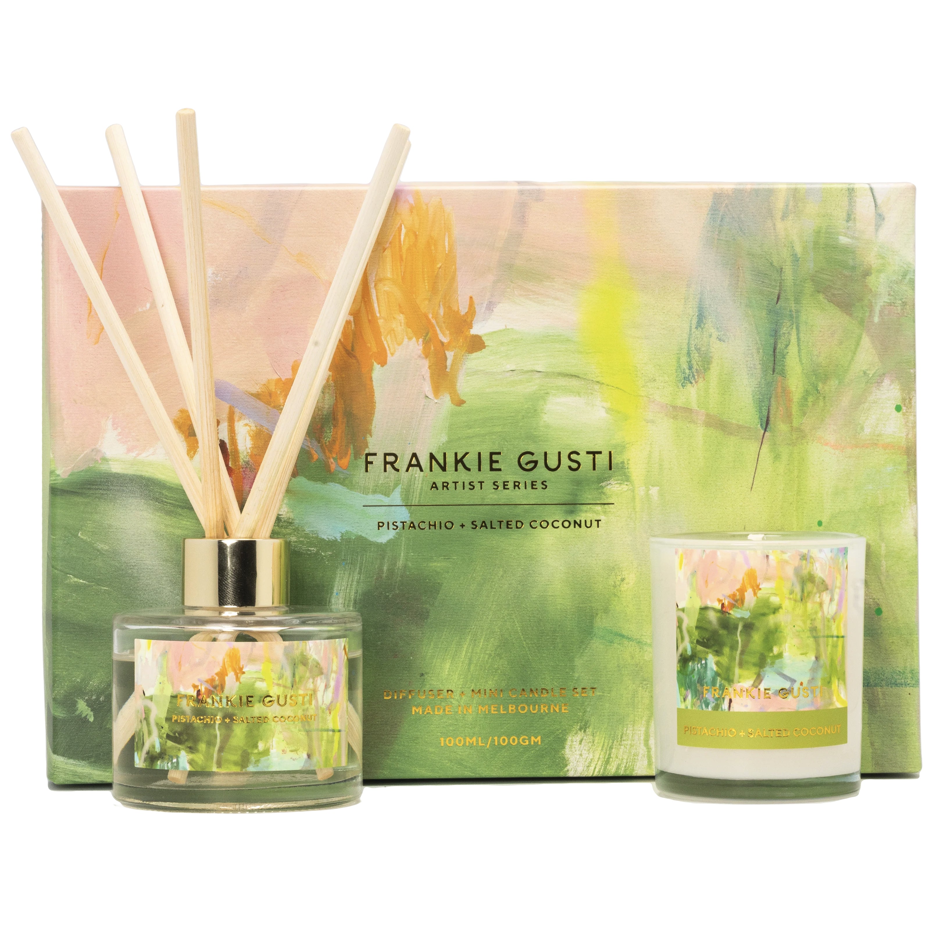 Artist Series Duo - Pistachio & Salted Coconut