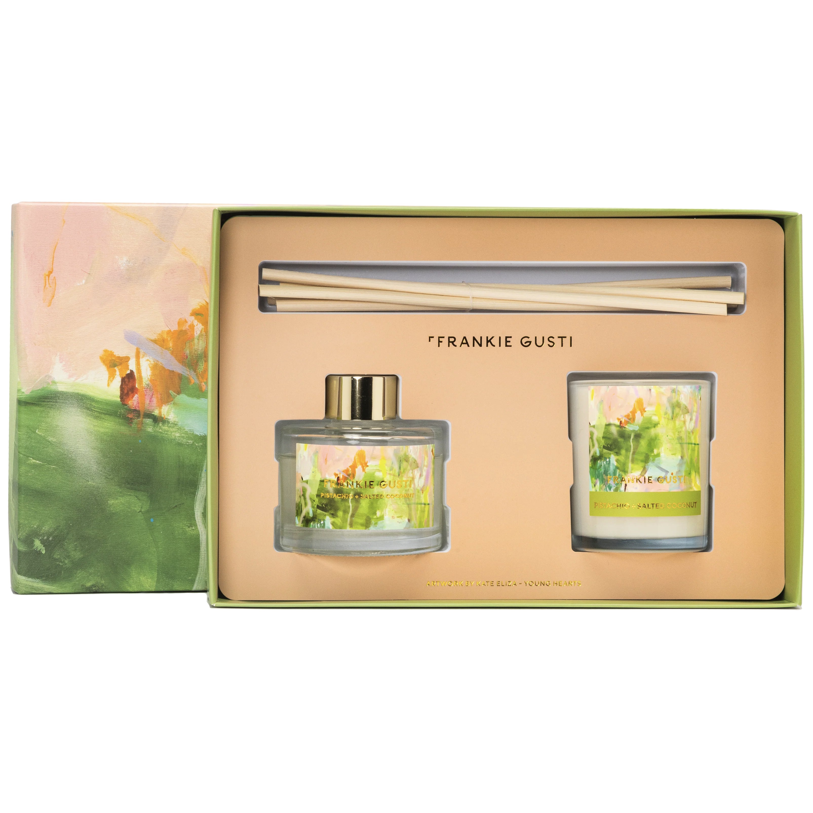 Artist Series Duo - Pistachio & Salted Coconut