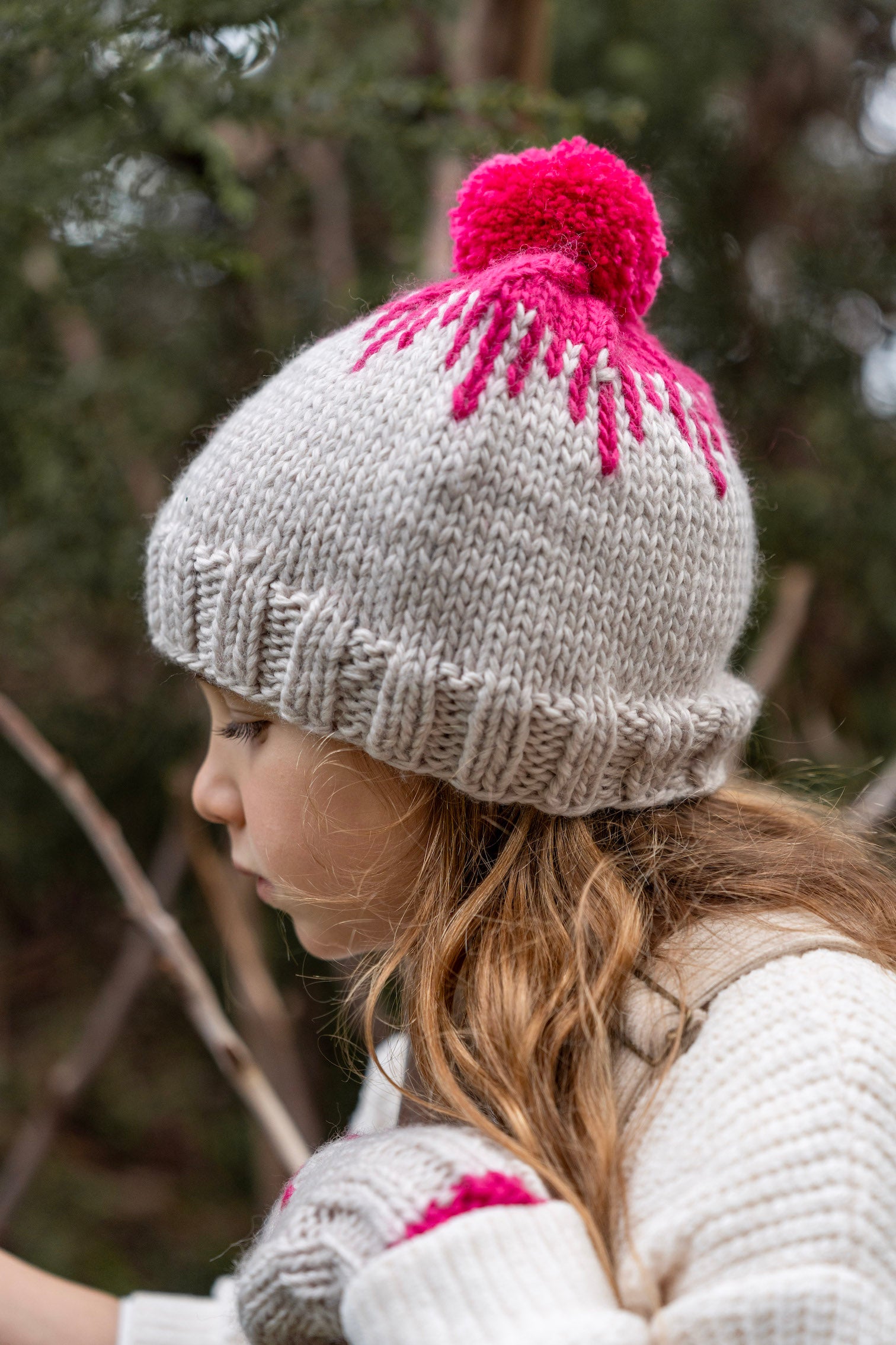 Artist Beanie - Pink