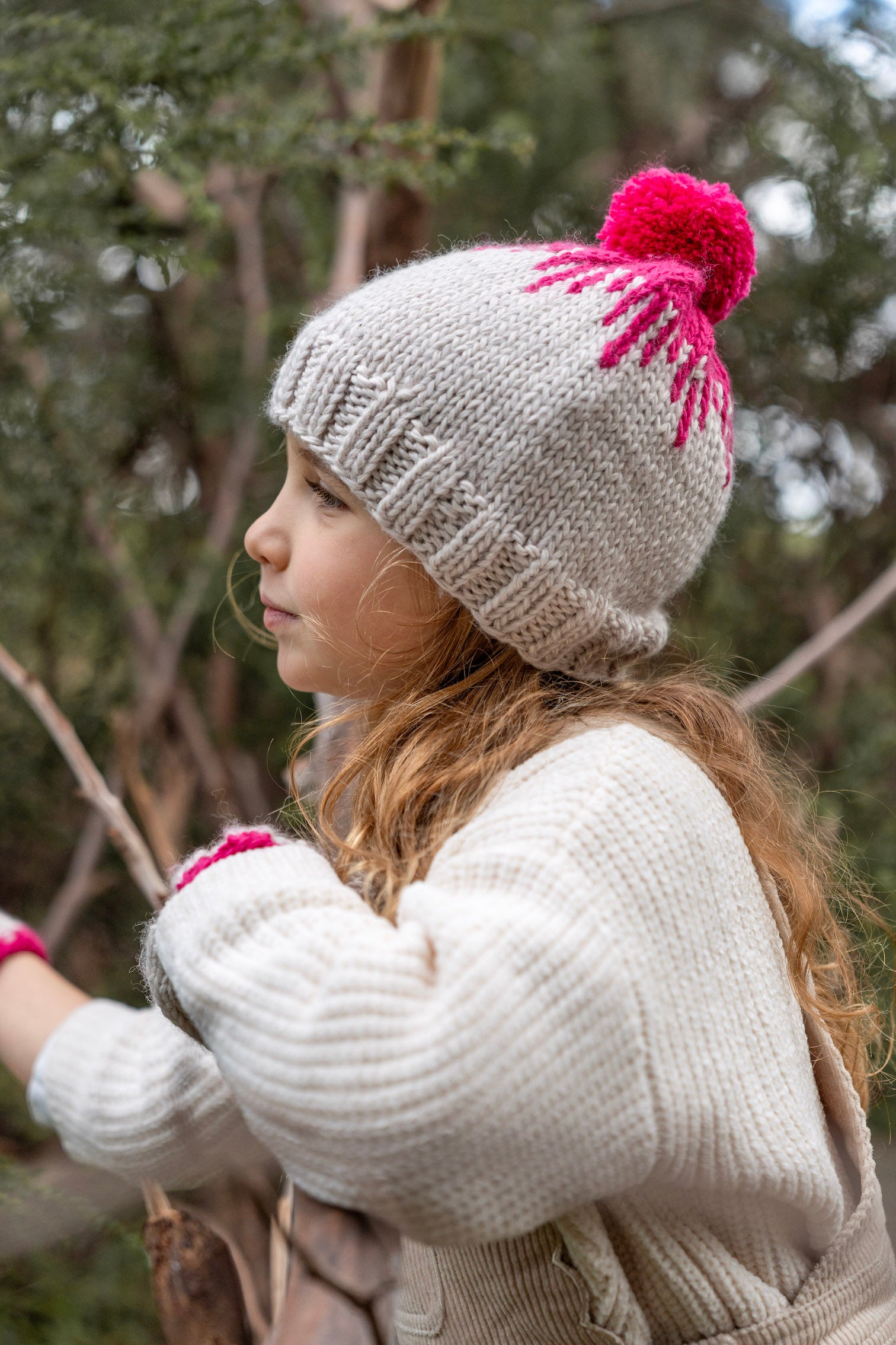 Artist Beanie - Pink