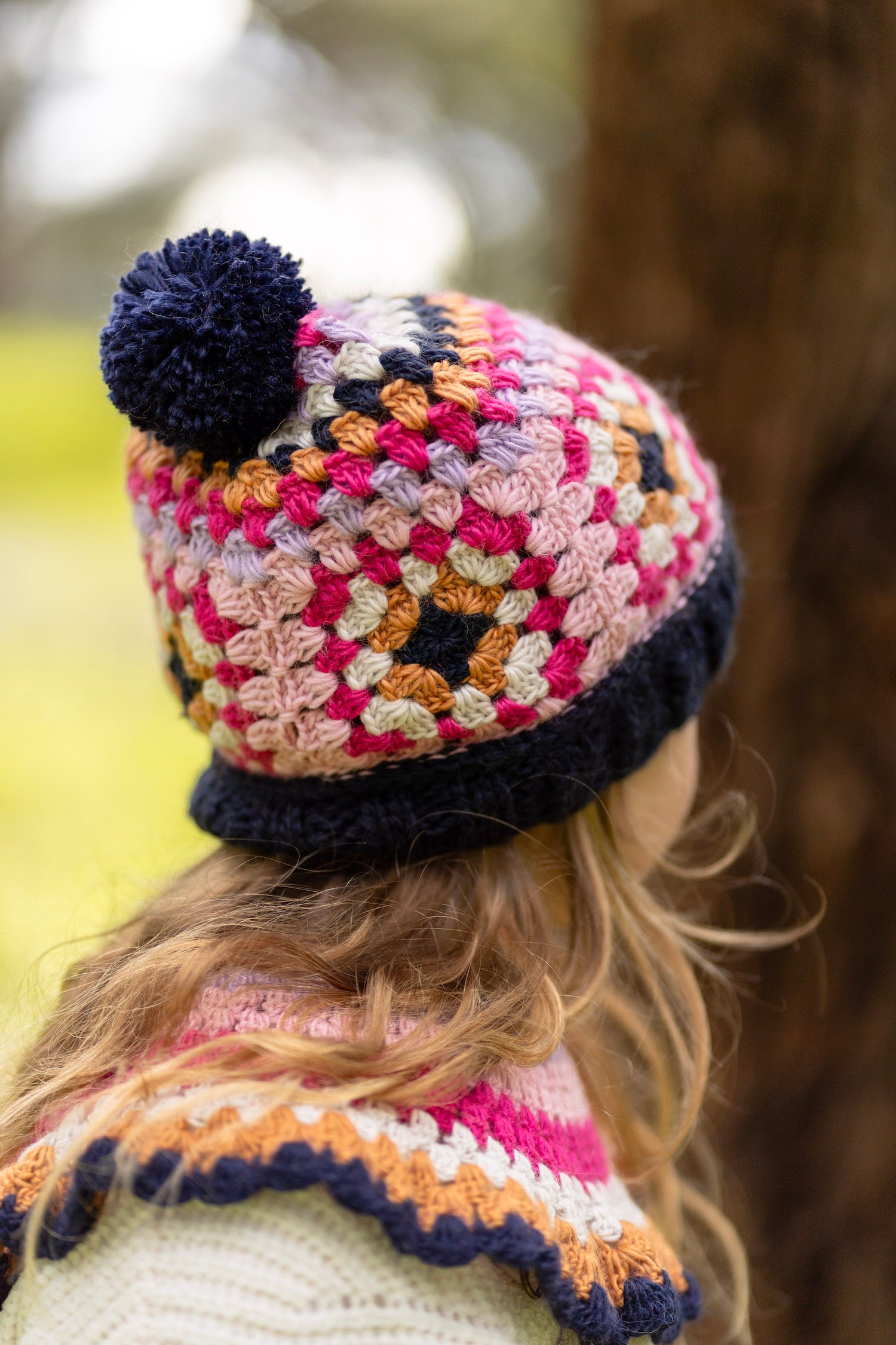 Woodstock Beanie - Navy