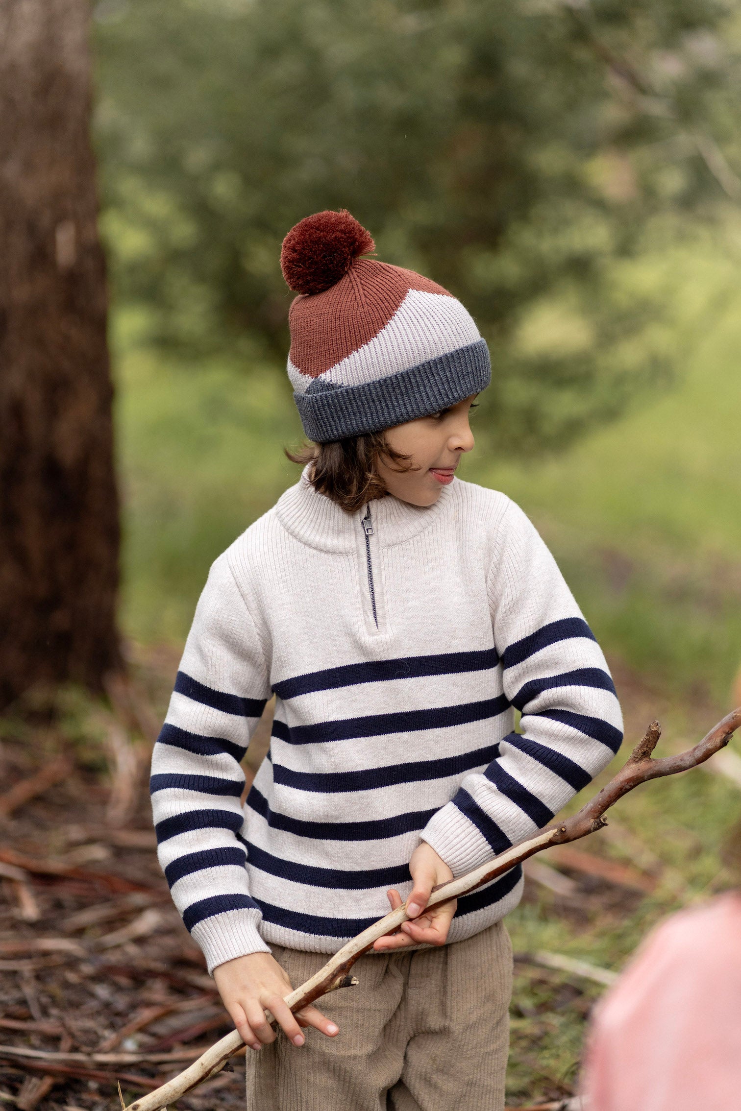 Hidden Valley Beanie - Chestnut