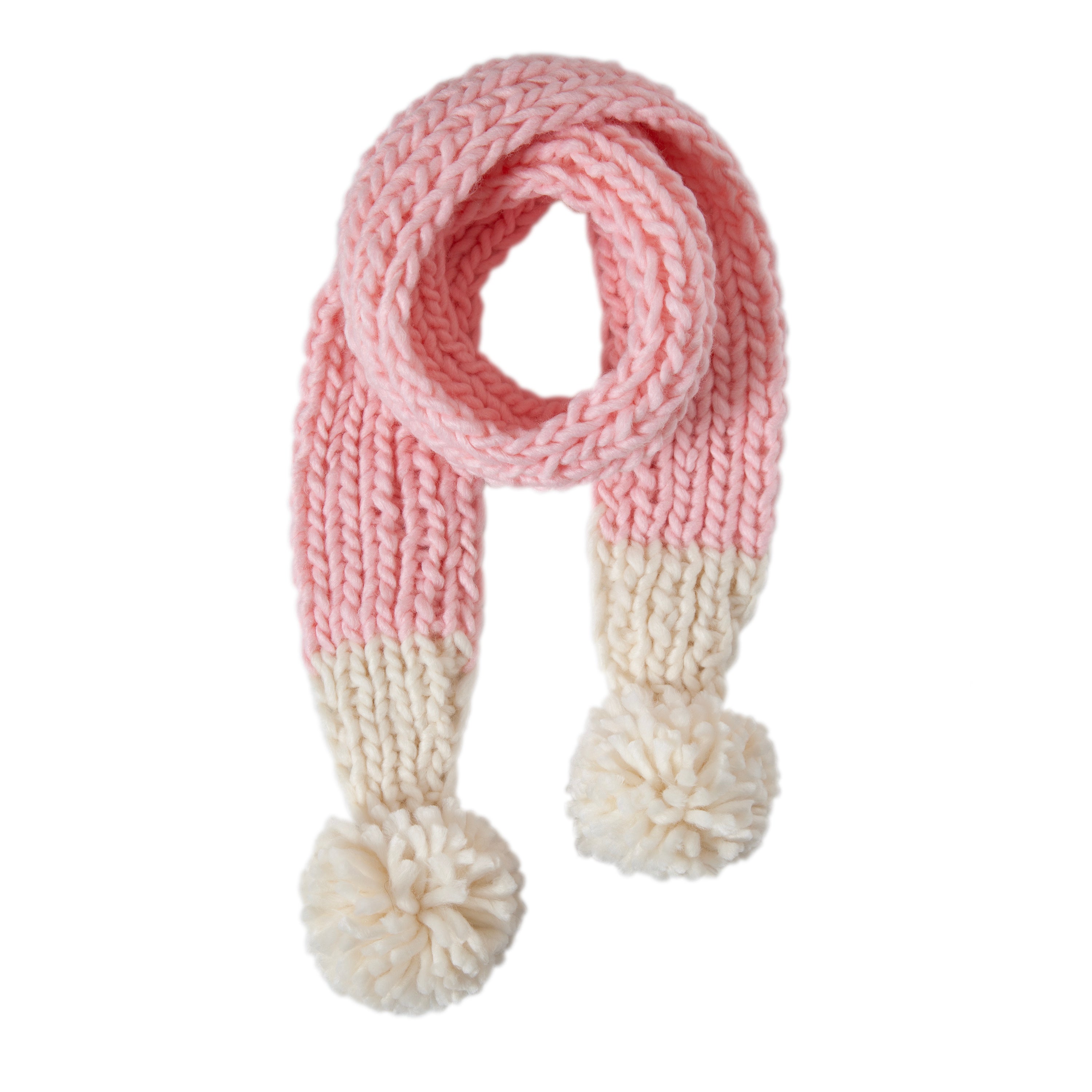 Ripples Scarf - Pink