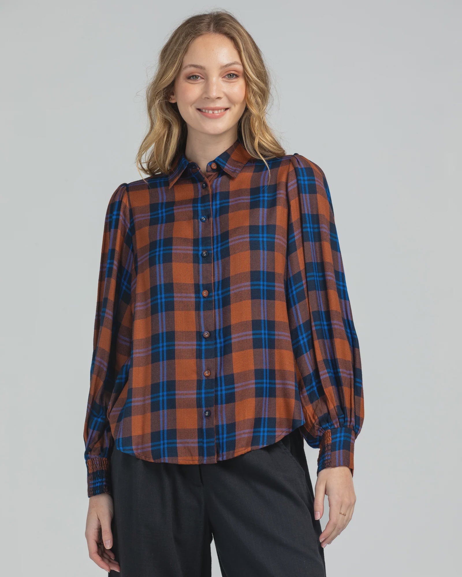 Ally Shirt - Scout Check