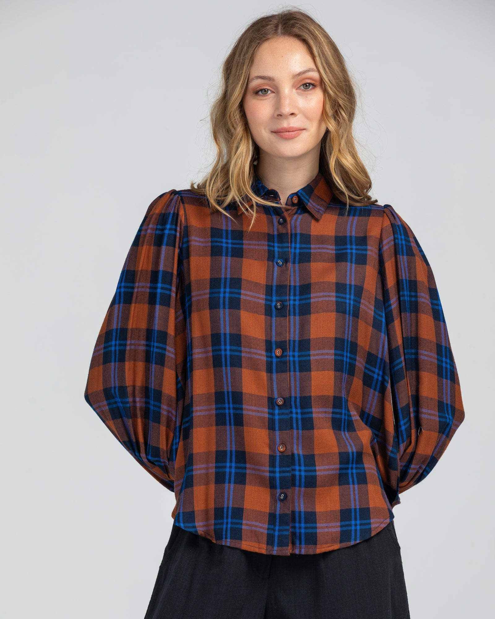 Ally Shirt - Scout Check