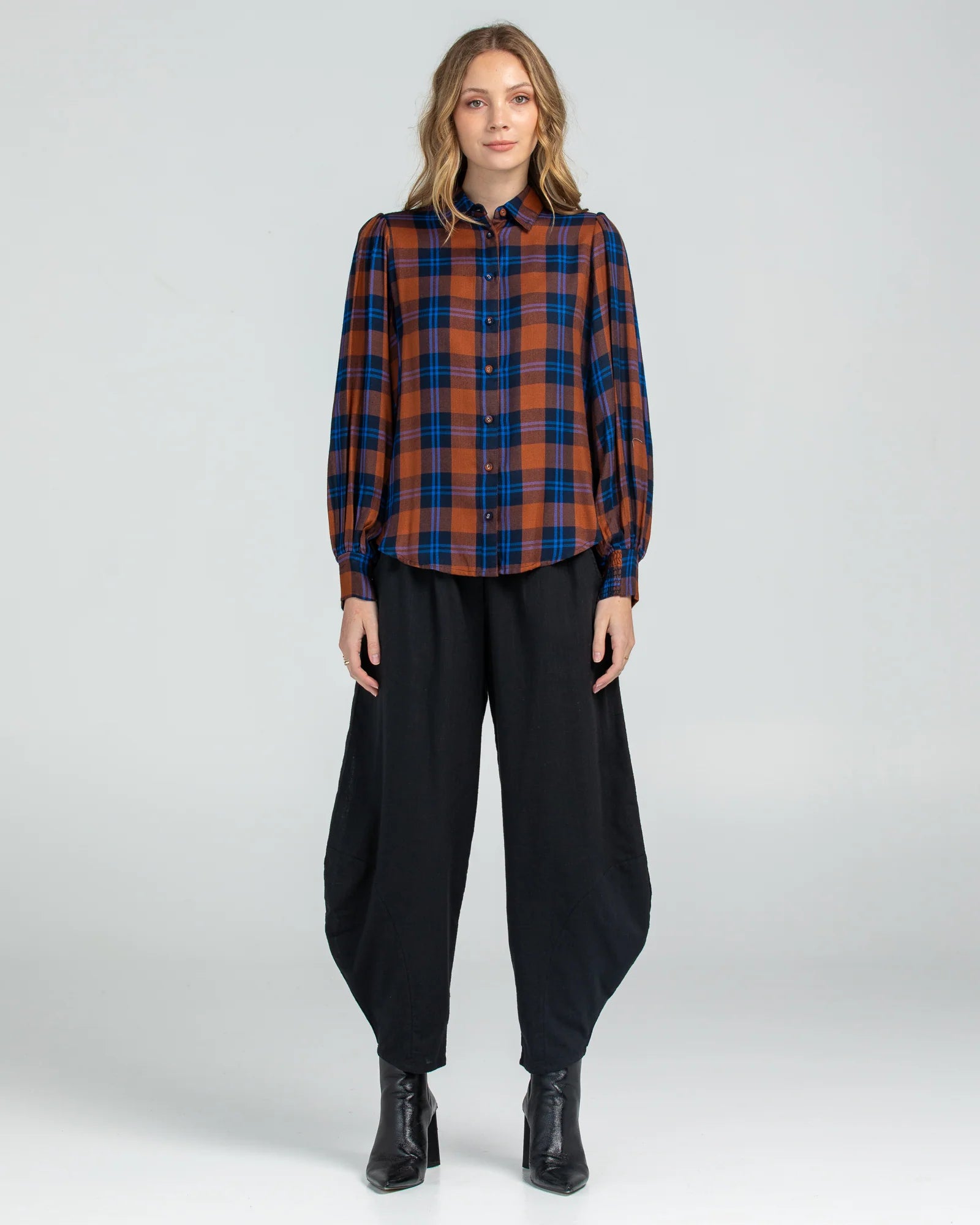 Ally Shirt - Scout Check