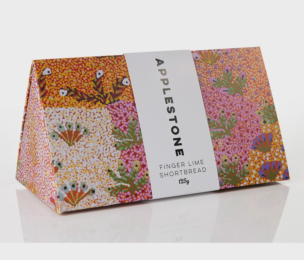 Applestone Finger Lime Shortbread 125g - Asan