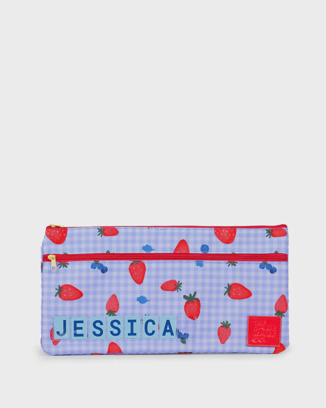 Berry Patch Mini ID Pencil Case