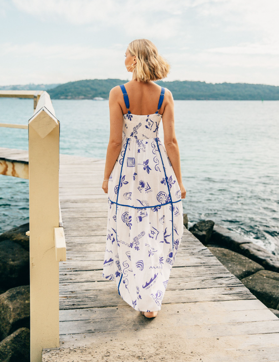 Biaritz Maxi Dress