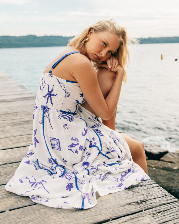 Biaritz Maxi Dress