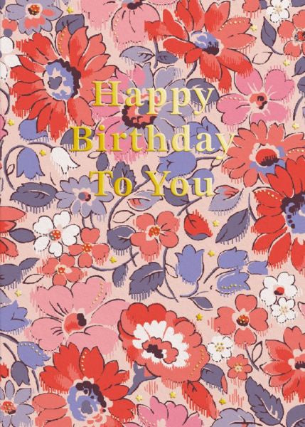 Birthday Archive Ditsy
