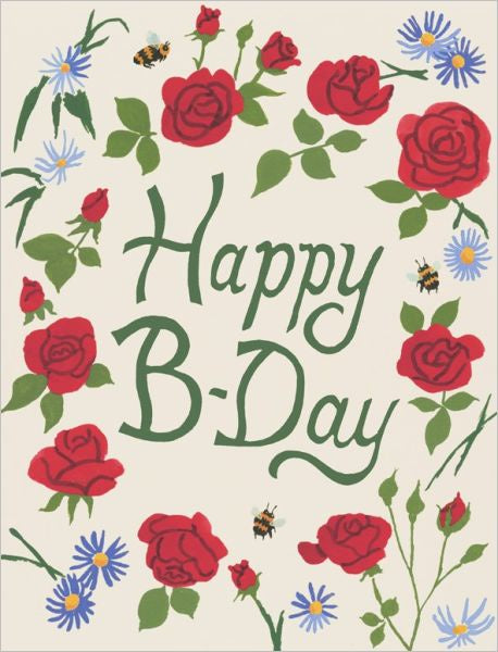 Blooming Roses Greeting Card