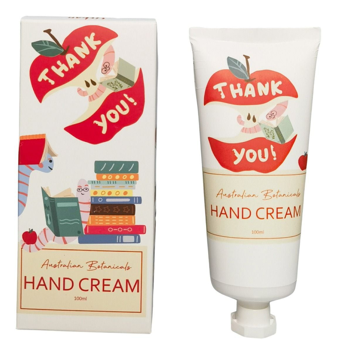 Bookworm Thank You Hand Cream