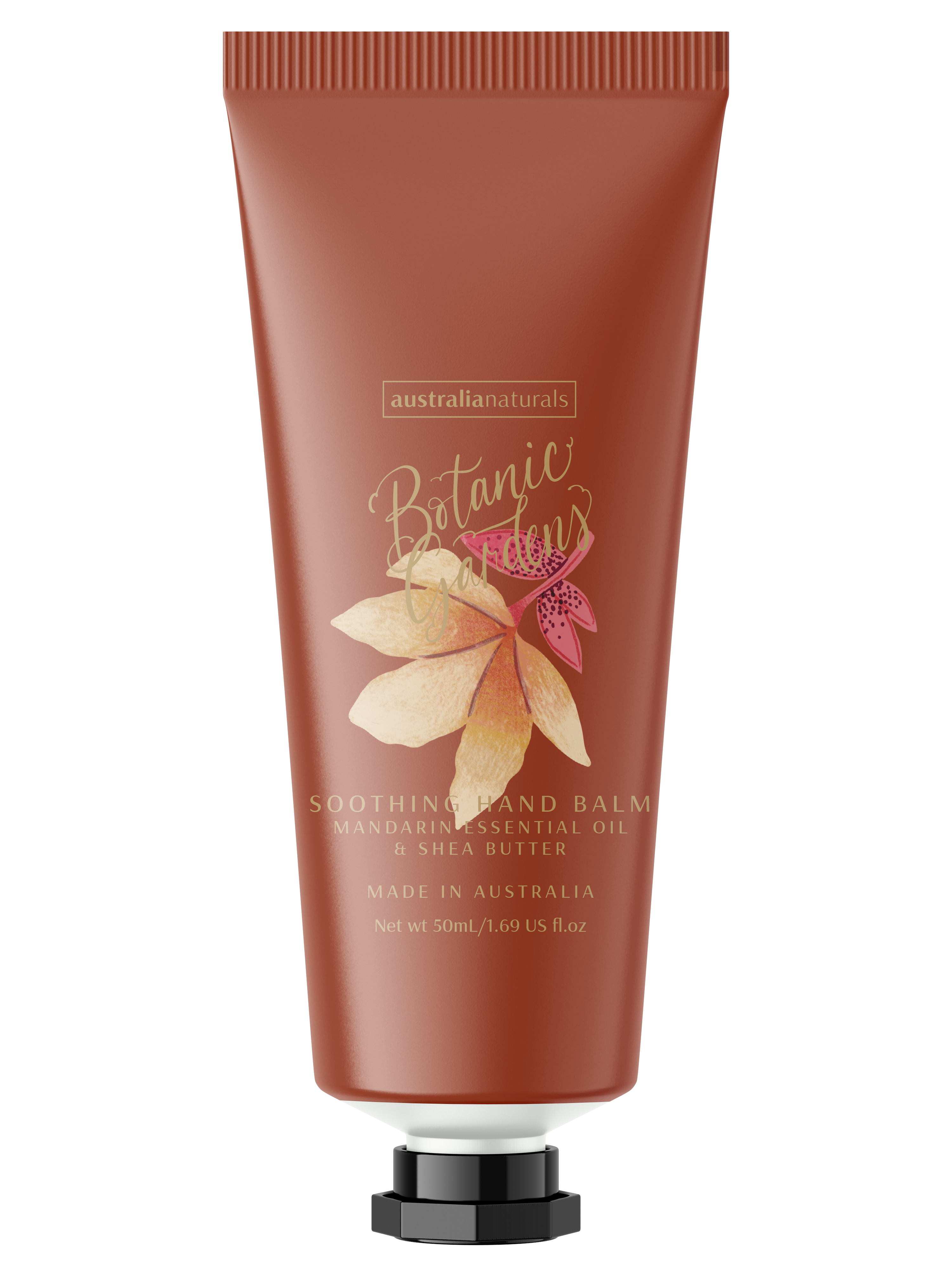 Australian Naturals Botanic Garden Mandarin Hand Cream 50ml