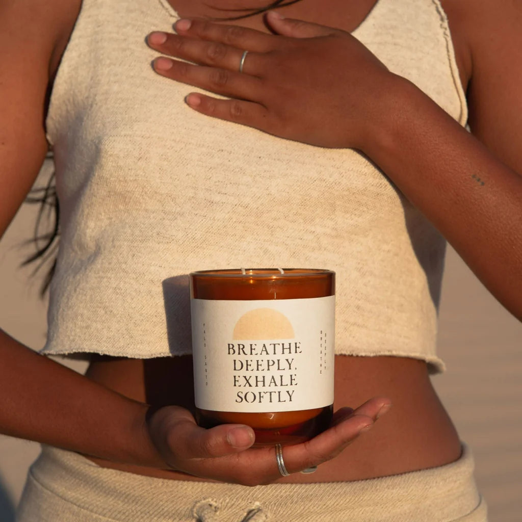 Breathe Deeply - Palo Santo