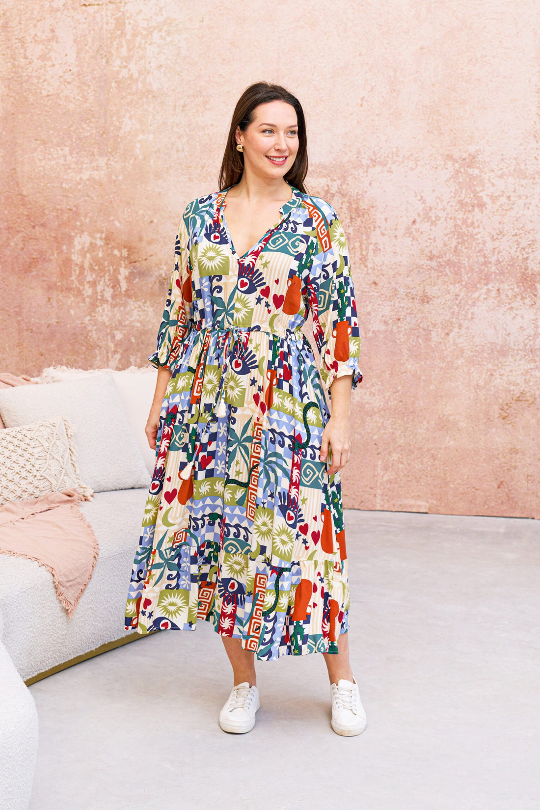 Huntress Midi Dress