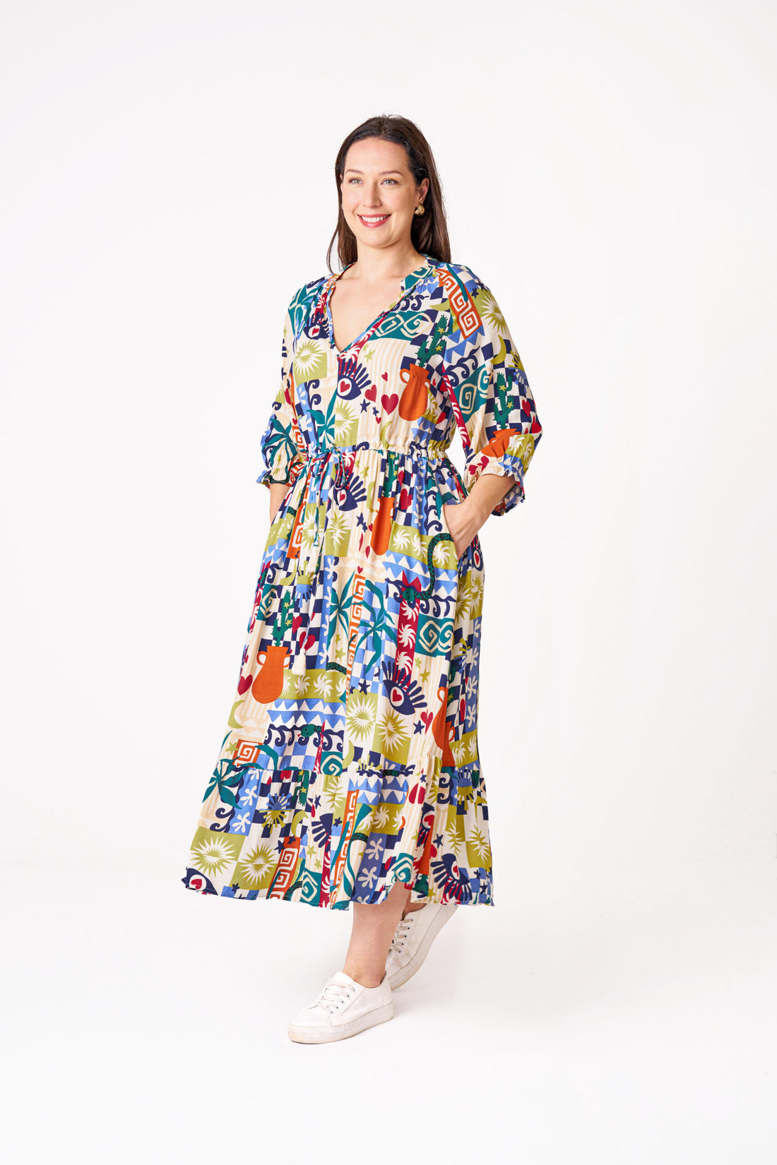 Huntress Midi Dress