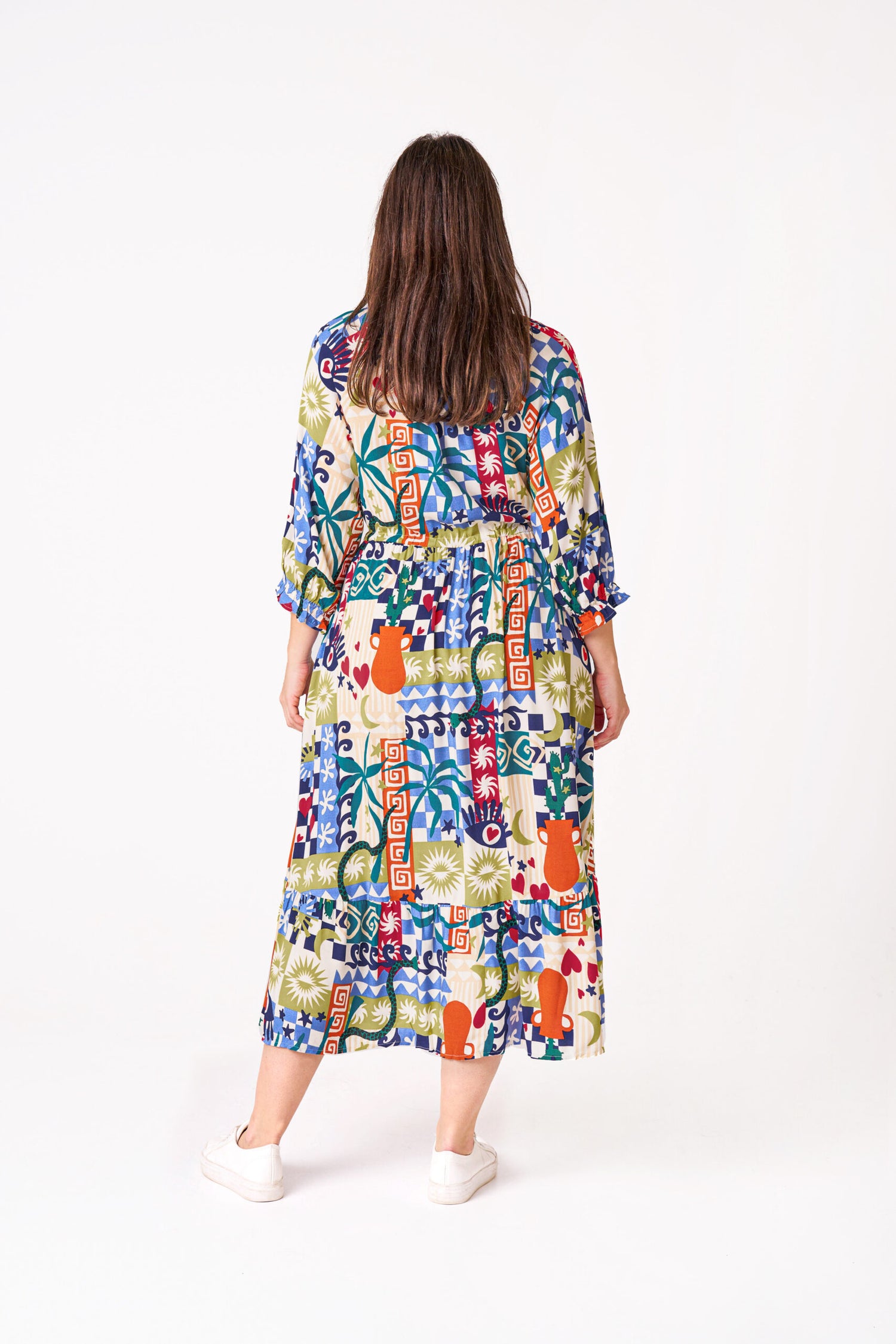 Huntress Midi Dress