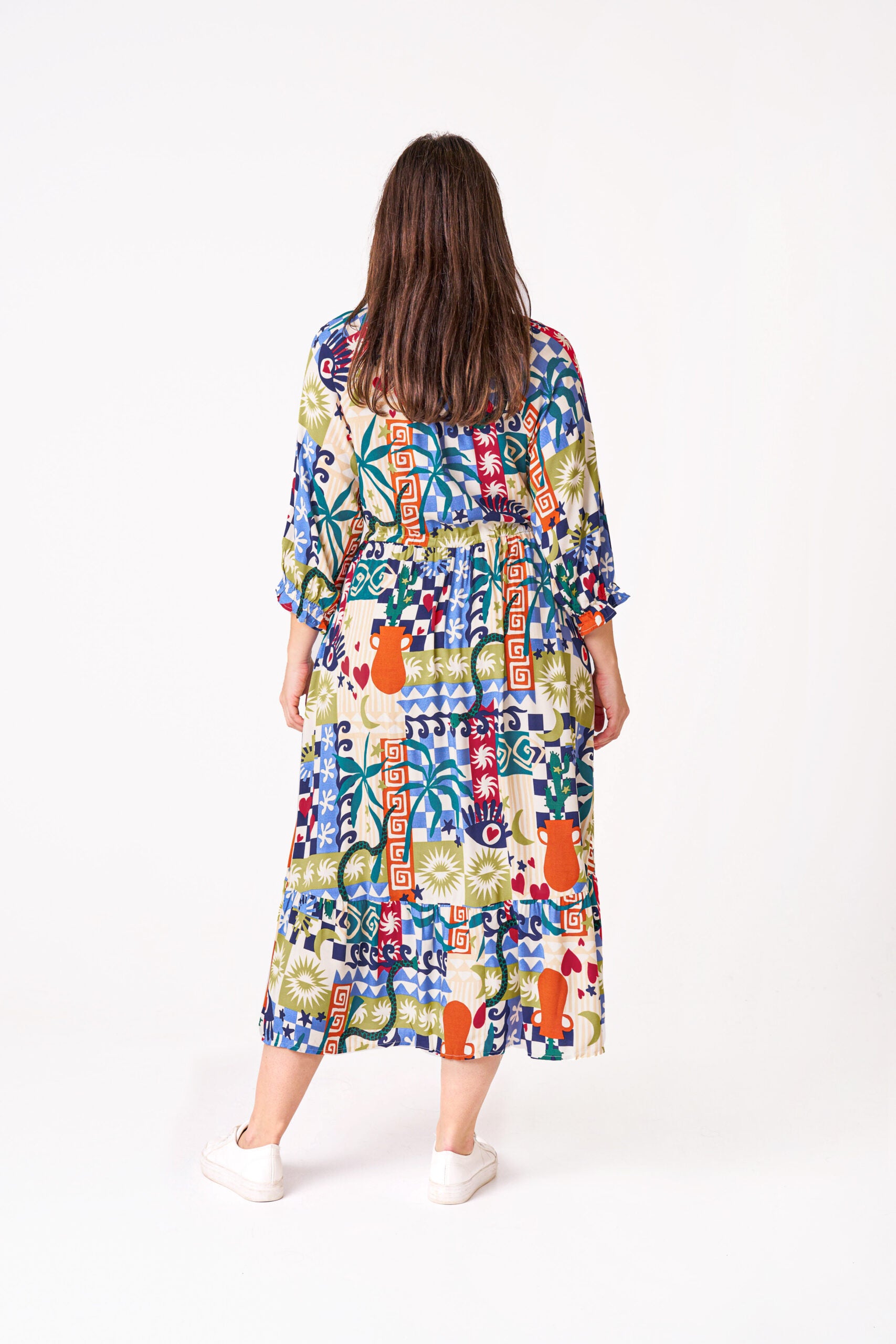 Huntress Midi Dress