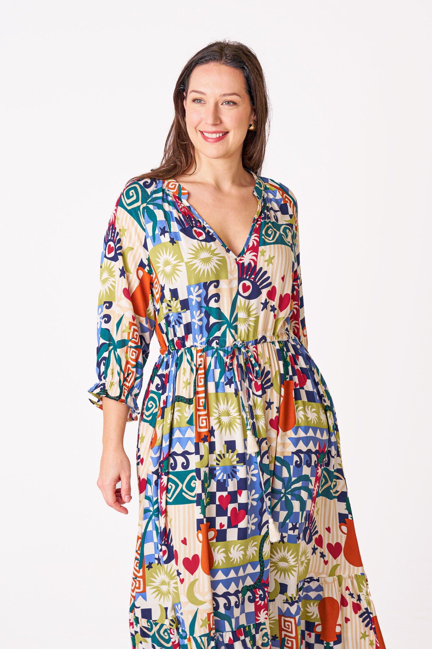 Huntress Midi Dress