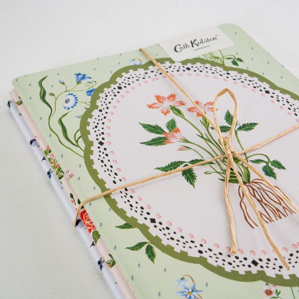 Medium Notebook Set-Floral Vignette
