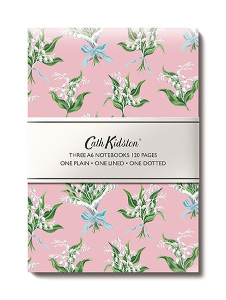 Cath Kidston A6 Notebook Set No.2