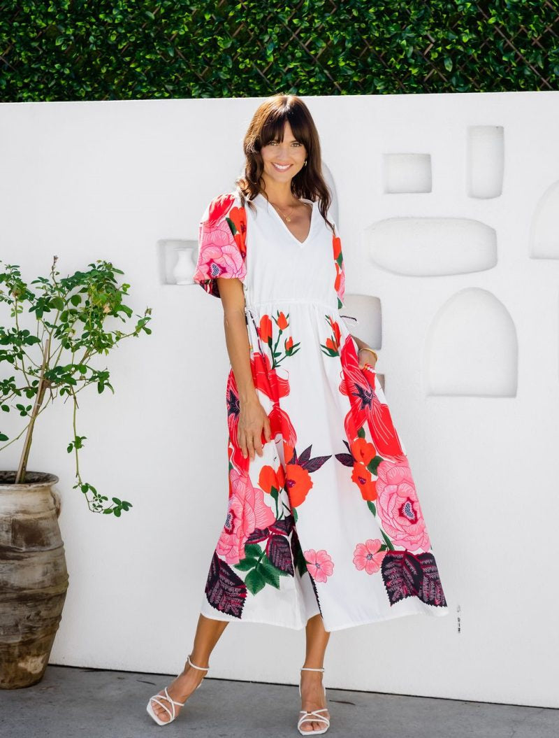 Paradise Maxi Dress Fossick & Co Paradise Maxi Dress Fossick & Co