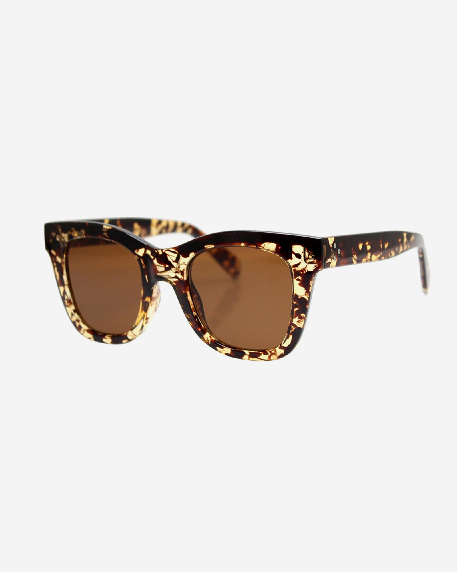 Crush Sunglasses - Honey Turtle