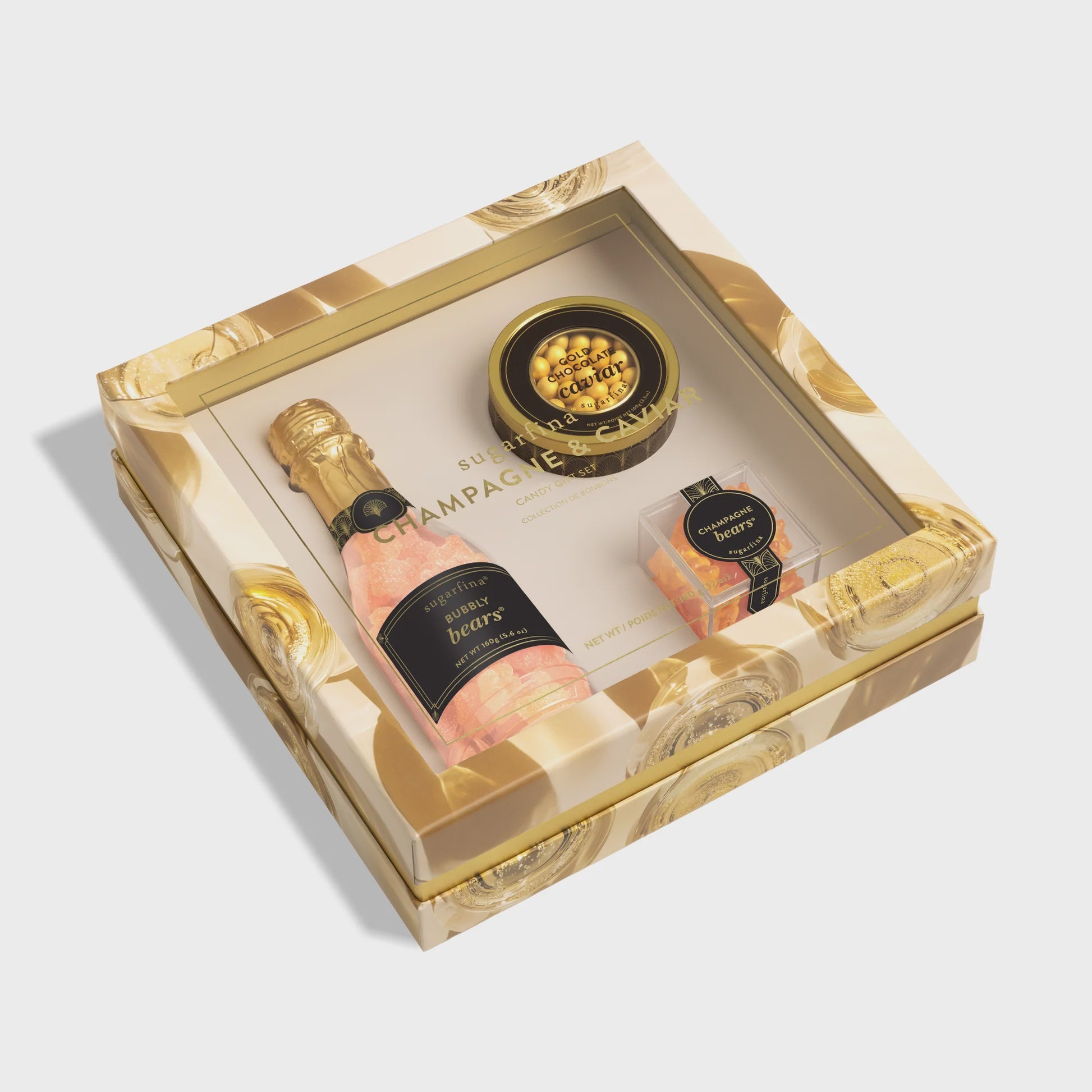 Champagne & Caviar Candy Gift Set