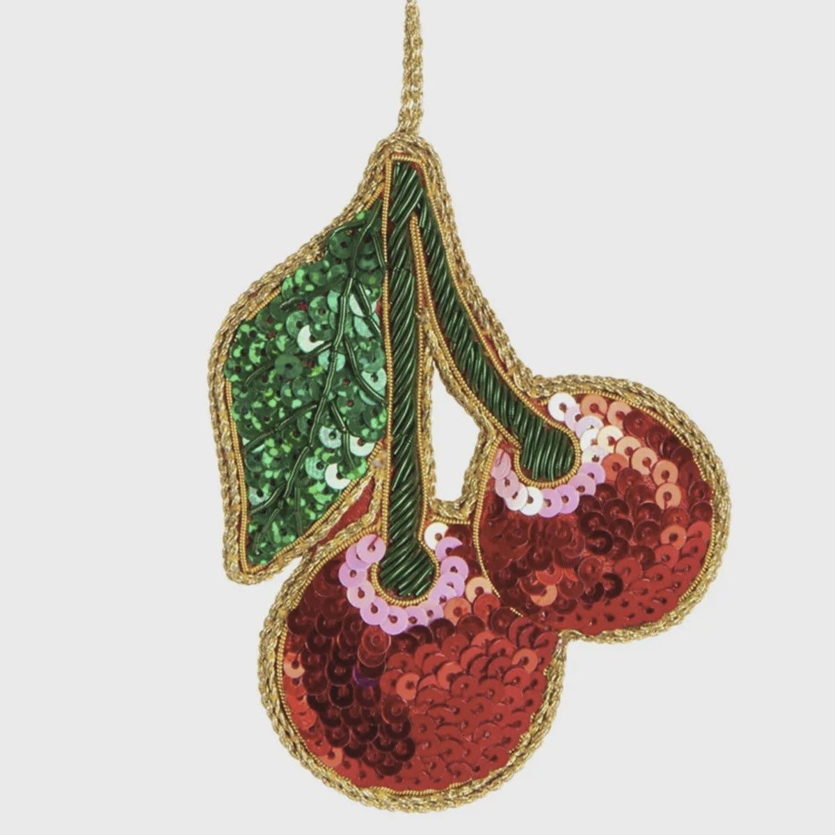 Cherrylicious Sequin Tree Decoration