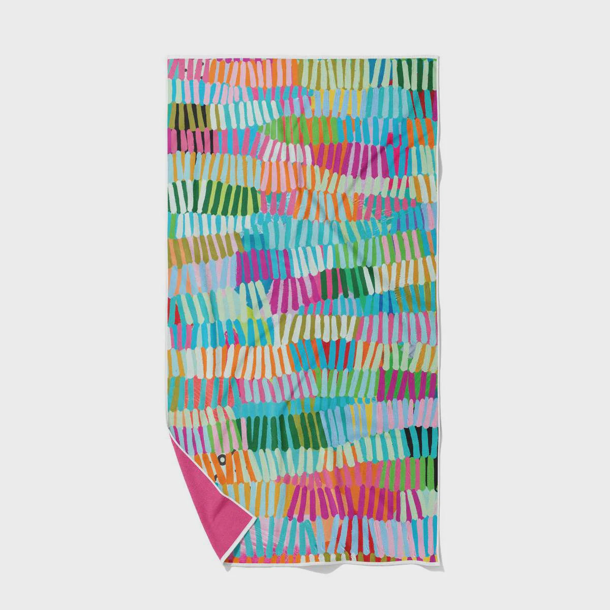 Colourful Chaos Small Towel
