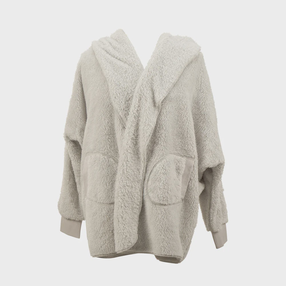 Cosy Luxe Cardi Robe - Grey