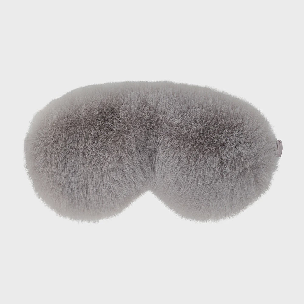 Eye Mask Cosy Luxe - Grey