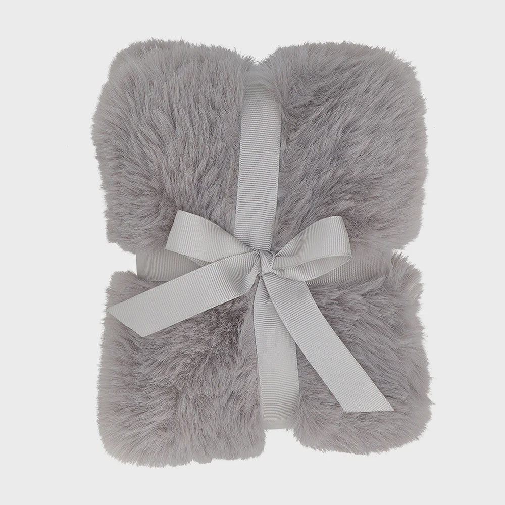 Cosy Luxe Heat Pillow - Grey