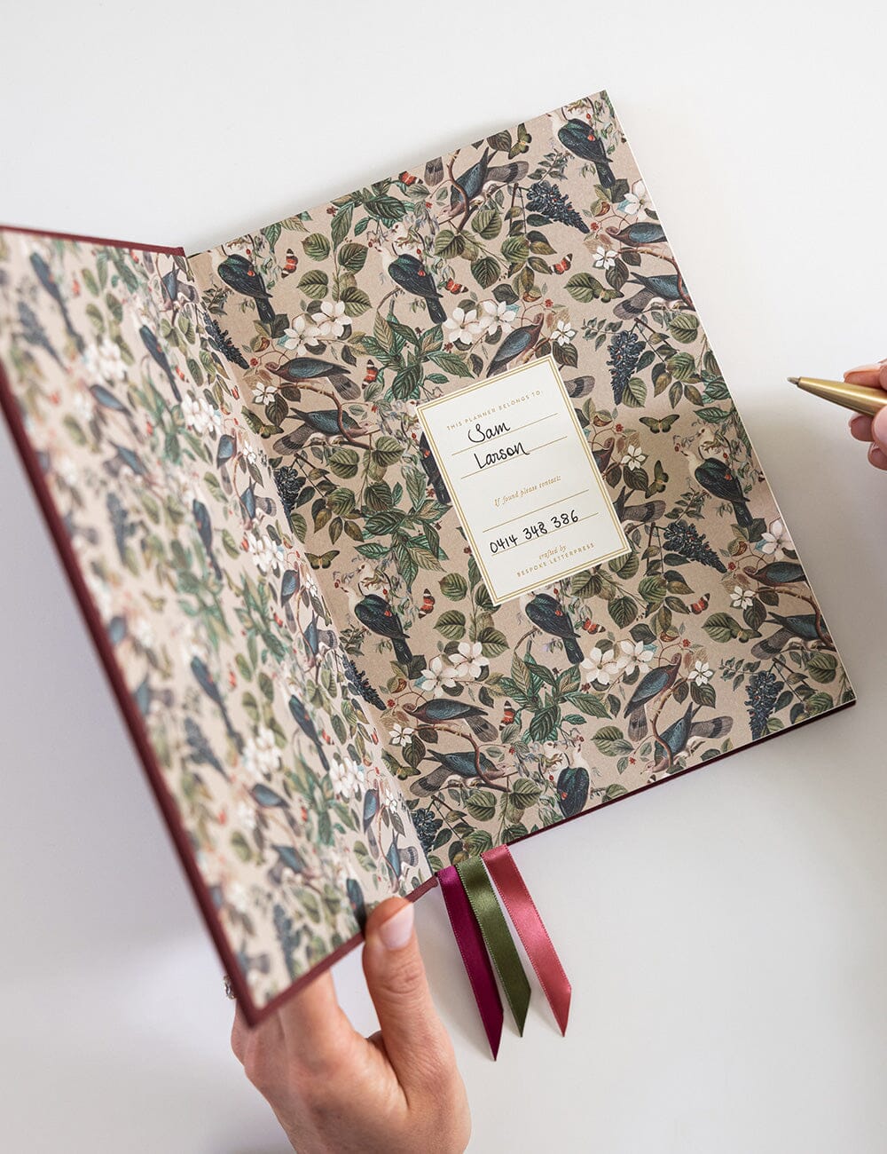 2026–2027 Weekly Financial Year Planner – Mulberry