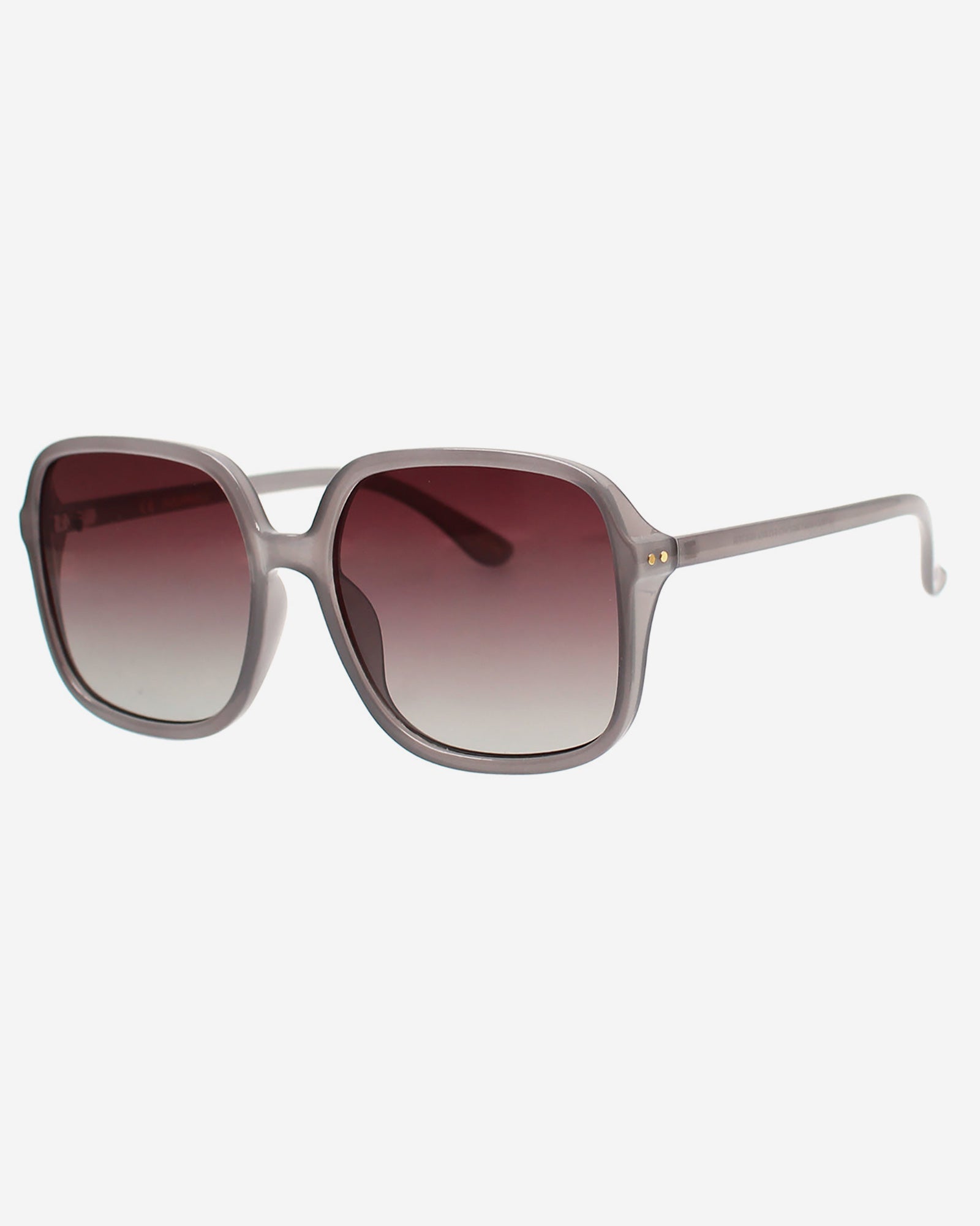 Della Spiga Sunglasses - Milky Grey